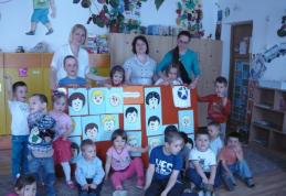 „Copii suntem cu toţii”, activitate derulată de Fundația Star of Hope împreună cu Grădinița „Ştefan cel Mare şi Sfânt”, Dorohoi - FOTO