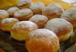 Gogoșele umplute cu brânză