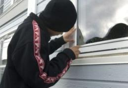 Minori bănuiţi de comiterea mai multor infracţiuni de furt 