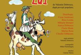 „Păcală în satul lui”, spectacol programat în această duminică la Teatrul „Vasilache”