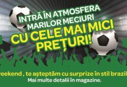 Carrefour vă invită să intrați în atmosfera fotbalului!