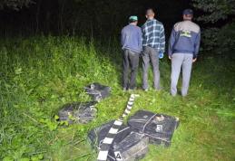 Focuri de armă la frontiera cu Ucraina pentru reţinerea unor contrabandişti