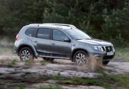 Dusterul românesc se vinde în Rusia sub numele de Nissan Terrano