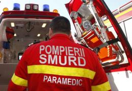 11 adolescenți răniți după ce s-au răsturnat cu mașina condusă de un coleg fără permis