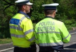 Acţiune a poliţiştilor rutieri în județ, pe linia combaterii consumului de alcool la volan