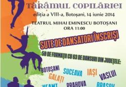Concurs Național de Dans „Tărâmul copilăriei...”, ediția a VIII-a organizat de Clubul Sportiv Pro Dance și Școala Populară de Arte Botoșani