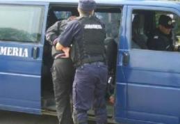 Urmărit național capturat de un echipaj de jandarmi botoșăneni 