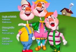 „Cei trei purceluşi”  la Sala Teatrului din Municipiul Dorohoi