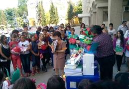 Vezi ce premii a oferit CJ la a doua ediție a concursului „Un măr delicios - un copil sănătos”!