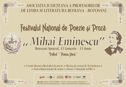 Carrefour Botoşani vă invită la Gala laureaţilor a Festivalului Naţional „Mihai Eminescu”