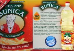 APC cere retragerea de pe piaţă a uleiului „Bunica”, motivul se află pe etichetă