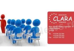 Asociația CLARA din Dorohoi partener în cadrul proiectului „+ FEMINA” finanţat prin POSDRU