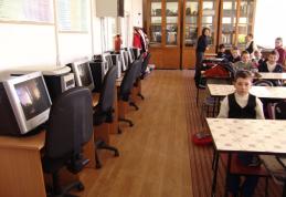 Şcoala nr. 1 Dorohoi, o şcoală modernă prin efort propriu