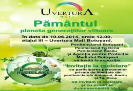 Uvertura Mall găzduieşte a doua ediție a concursului „Invitaţie la reciclare”