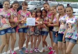 Premiul III pentru Trupa de dans „Enjoy” de la Şcoala Gimnazială „Ştefan cel Mare” Ibăneşti la un concurs naţional
