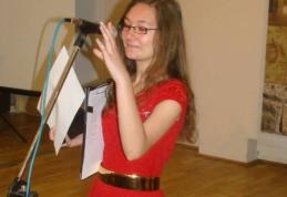 „... am adus Trofeul „Poesis Litera” al Festivalului Național de Poezie și Proză „Mihai Eminescu” la Dorohoi!