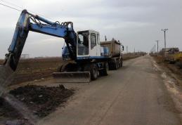 CJ Botoșani anunță derularea lucrărilor de modernizare a drumului comunal 17 Ungureni - Hulub