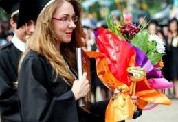 Titlul de „Elevul Anului” câștigat de o  tânără de la Colegiul Naţional „Grigore Ghica” din Dorohoi  