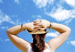 Prognoza meteo pe trei zile. Vara îşi reintră în drepturi