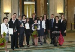 Titlul de Scoală Europeană 2014 – o confirmare a asumării valorilor europene pentru colectivul Liceului „Regina Maria” - FOTO