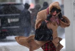  Meteorologii anunta viscol si ninsori 