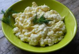 Salată de conopidă cu maioneză