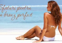 Bronzul perfect. Soluţii şi trucuri