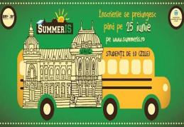 Fii student de 10 (zile) la SummerIS!