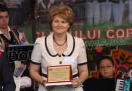 Mihaela Huncă: „Felicit amfitrionii Festivalului Internațional Mugurelul pentru munca depusă” - VIDEO