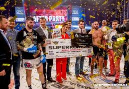 Andrei Stoica şi-a apărat cu succes titlul mondial Superkombat la categoria super cruiser