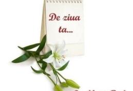 Sarbatoritii zilei de astazi 13 februarie