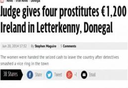 Irlanda ne repatriază prostituatele. Le dă şi bani de avion