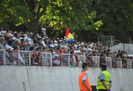 Campanie împotriva înjurăturilor din stadion iniţiată la Prefectură 