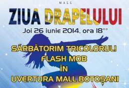 Eveniment inedit la Uvertura Mall de Ziua drapelului