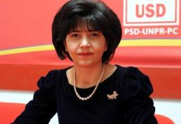 Senatorul PSD Doina Federovici: „Reducerea CAS va stimula creşterea numărului locurilor de muncă”