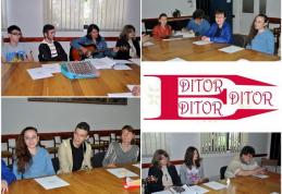 Cenaclul „Editor” Dorohoi – muzică și poezie – FOTO