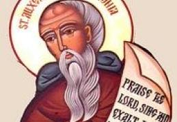 În această lună, ziua a paisprezecea, pomenirea preacuviosului părintelui nostru Auxenţiu, cel din munte