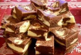 Prăjitură marmorată