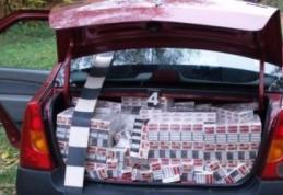 Tânăr cercetat pentru contrabandă calificată cu țigări