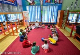 Şcoala de vară ARLECHIN, a început cursurile de vacanţă