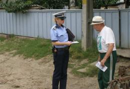 Poliţiştii botoşăneni au adresat recomandări preventive cetăţenilor referitoare la cum să se protejeze împotriva furturilor de animale