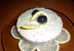 Salată de ton cu maioneză