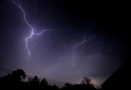 Atenție! Avertizare COD GALBEN de instabilitate atmosferică accentuată și averse cu caracter torențial în județul Botoșani