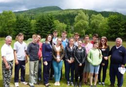 Tabără gratuită pentru elevii Seminarului Teologic „Sf. Ioan Iacob” Dorohoi - FOTO