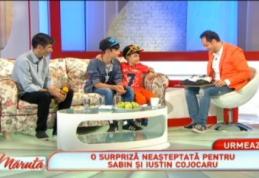 Finalistul „Românii au talent” din Dorohoi invitat la emisiunea lui Măruță: „Copii fără copilărie, în așteptarea mamei”