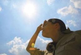 Vine canicula: Vom avea 35 de grade la umbră