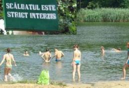 Scăldatul în locuri neamenajate pentru înot poate ucide!
