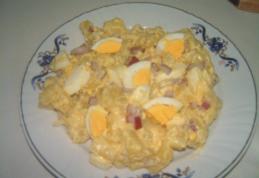 Salată de cartofi cu maioneză