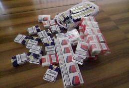 S-a ales cu amendă și marfa confiscată după ce a fost prins făcând comerț ilegal cu țigări