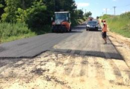 Consiliul Județean implementează proiectul de modernizare a DJ Botoşani – Curteşti – Cristeşti